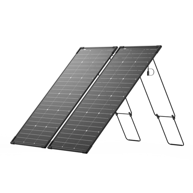 EcoFlow 125W Bifacial Modular Solar Panel x 2