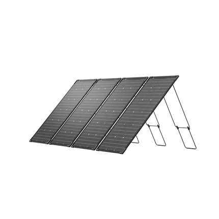 EcoFlow 125W Bifacial Modular Solar Panel x 2