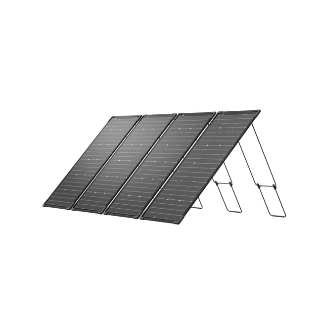 EcoFlow 125W Bifacial Modular Solar Panel x 2