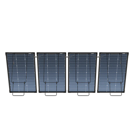 EcoFlow 125W Bifacial Modular Solar Panel x 4