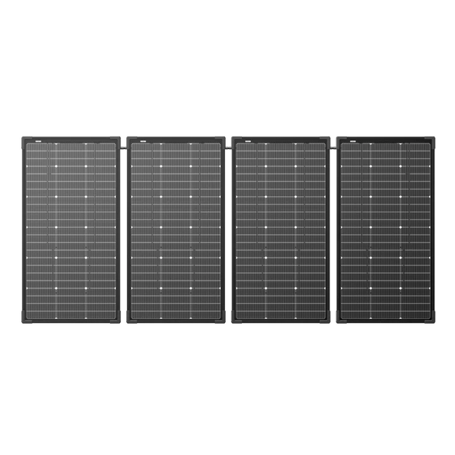 EcoFlow 125W Bifacial Modular Solar Panel x 4