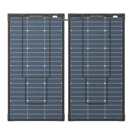 EcoFlow 125W Bifacial Modular Solar Panel x 2