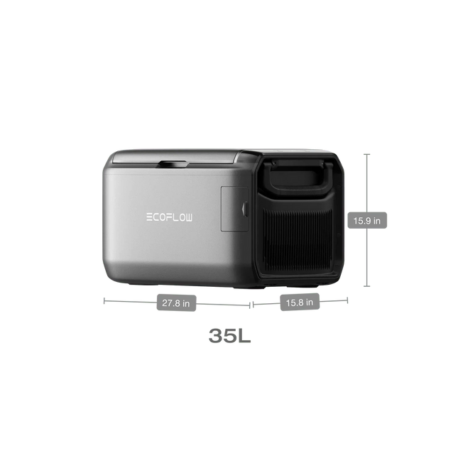 EcoFlow Glacier Classic Portable Fridge/Freezer 35L