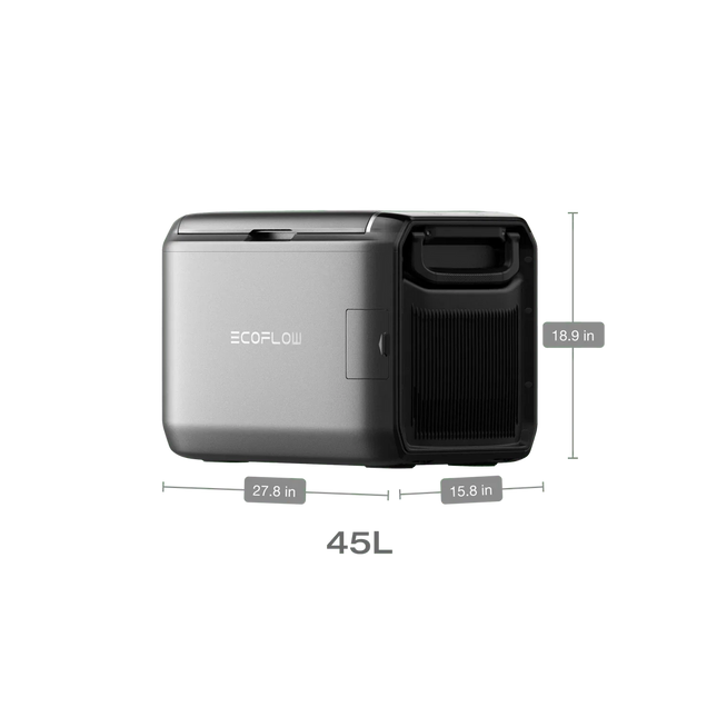 EcoFlow Glacier Classic Portable Fridge/Freezer 45L