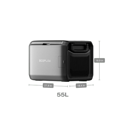 EcoFlow Glacier Classic Portable Fridge/Freezer 55L