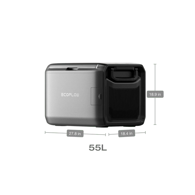 EcoFlow Glacier Classic Portable Fridge/Freezer 55L