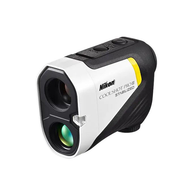NIKON COOLSHOT PROIII STABILIZED GOLF LASER RANGEFINDER