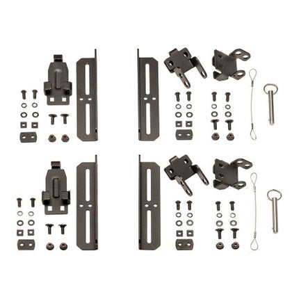PELICAN RFMT2 CARGO CASE ROOF MOUNT KIT BLACK