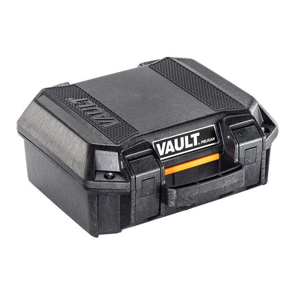 PELICAN VAULT V100C SMALL EQUIPMENT CASE WITH PADDED DIVIDER