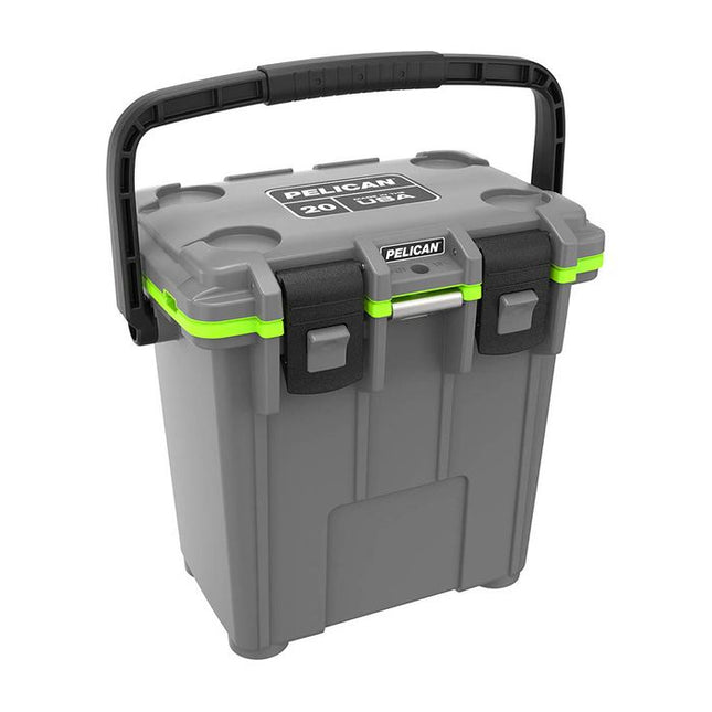PELICAN 20QT ELITE COOLER DARK GREY GREEN 18.9 LITRES