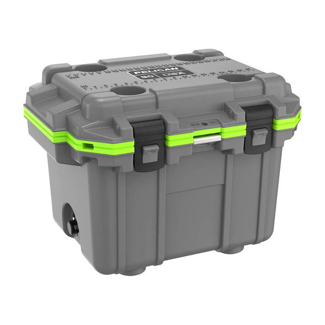 PELICAN 30QT ELITE COOLER DARK GREY GREEN 28.4 LITRES