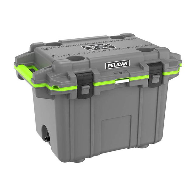 PELICAN 50QT ELITE COOLER DARK GREY GREEN 47.3 LITRES