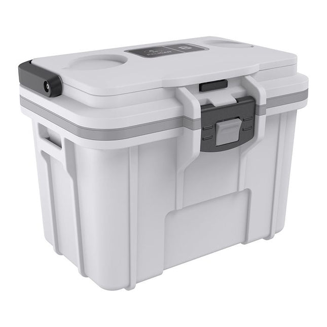 PELICAN 8QT PERSONAL COOLER WHITE GREY 7.6 LITRES