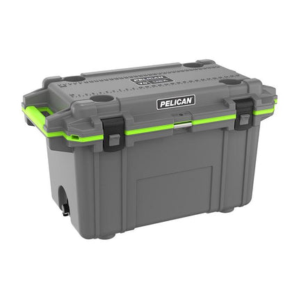PELICAN 70QT ELITE COOLER DARK GREY GREEN 66.2 LITRES