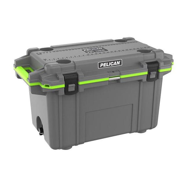 PELICAN 70QT ELITE COOLER DARK GREY GREEN 66.2 LITRES