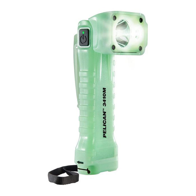 PELICAN 3410M RIGHT ANGLE LIGHT LED MAGNET CLIP AA