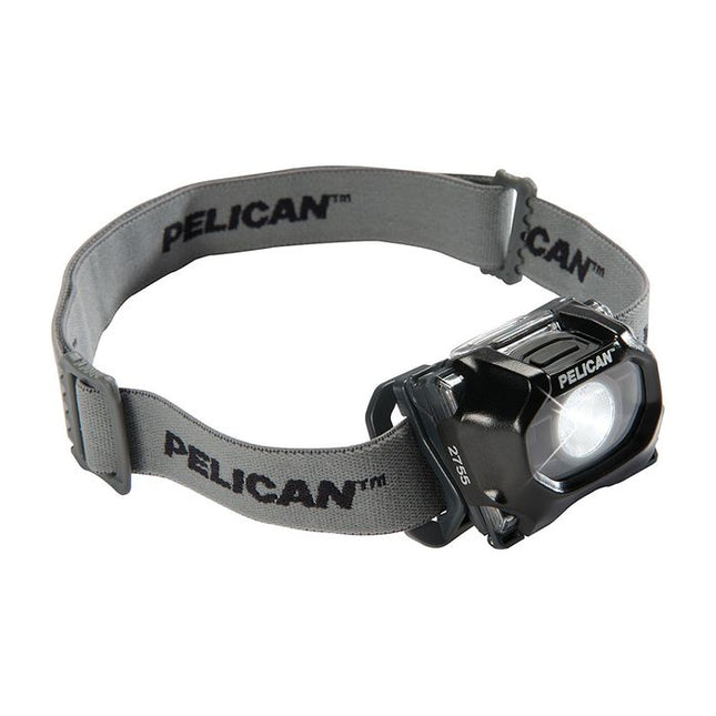 PELICAN 2755C HEADLAMP BLACK LED UPGRADE 3AAA