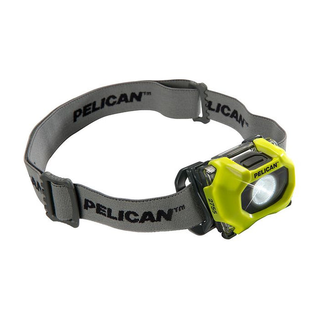 PELICAN 2755C HEADLAMP YELLOW LED UPGRADE 3AAA
