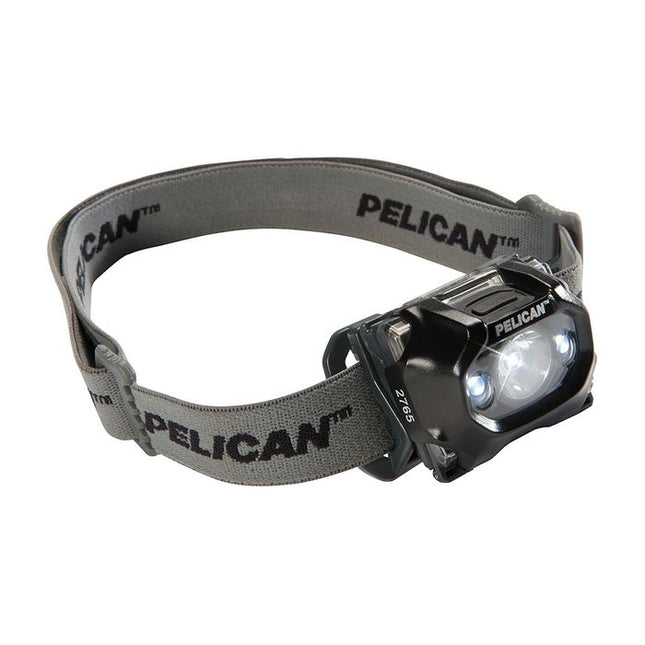 PELICAN 2765C HEADLAMP BLACK LED UPGRADE 3AAA