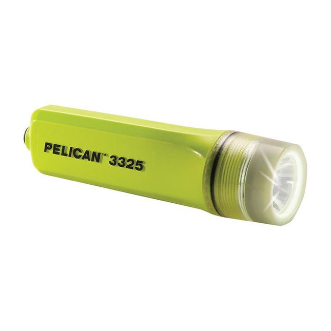 PELICAN 3325 3AA LED DUST GAS GEN 3 FLASHLIGHT YELLOW