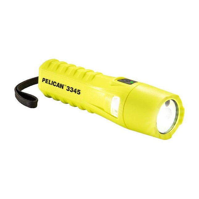 PELICAN 3345 3AA LED FLASHLIGHT YELLOW
