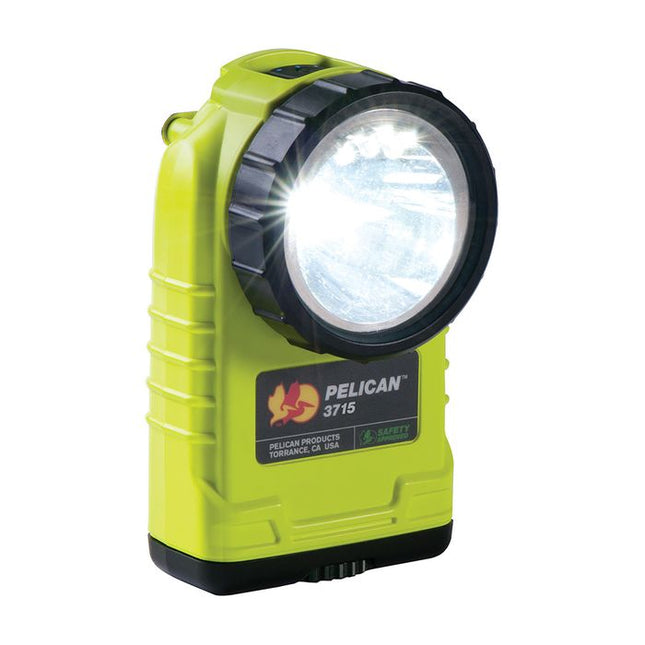 PELICAN 3715 4AA LED RIGHT ANGLE LIGHT YELLOW