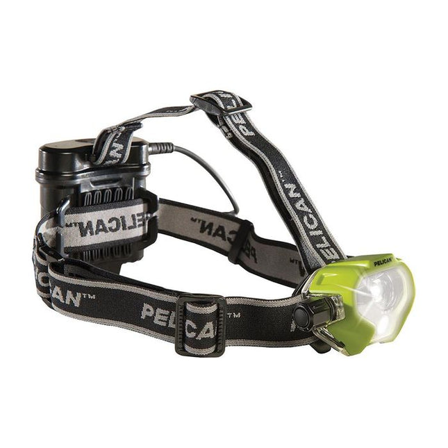 PELICAN 2785 HEADLAMP YELLOW LED 4AA