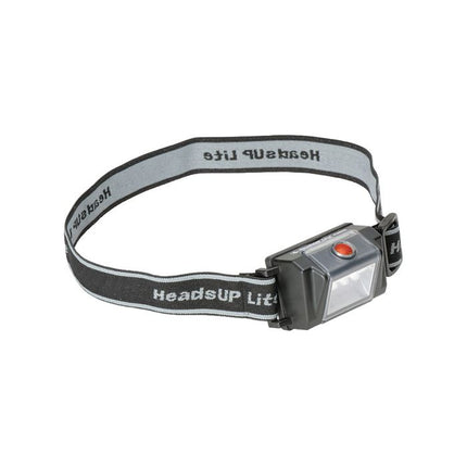 PELICAN 2610 3LED 3AAA HEADSUP LITE HEADLAMP BLACK