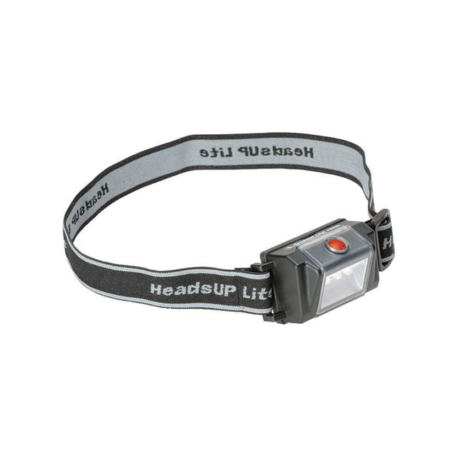 PELICAN 2610 3LED 3AAA HEADSUP LITE HEADLAMP BLACK