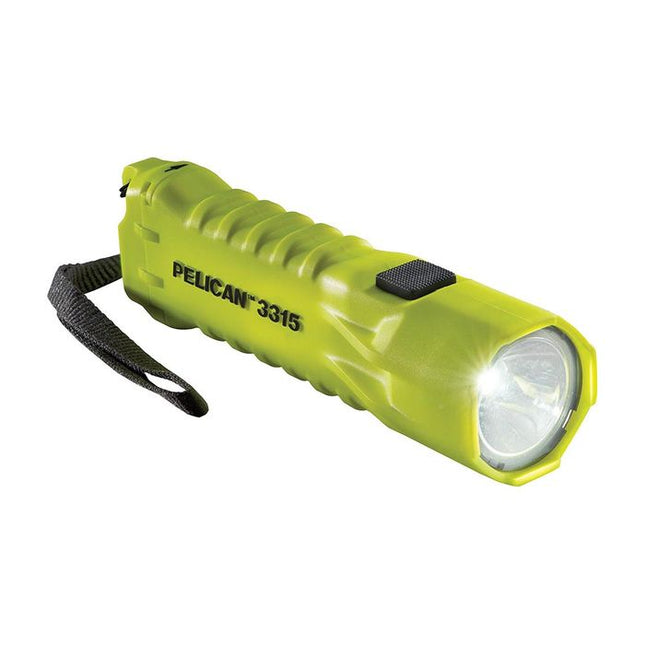 PELICAN 3315C 3AA LED FLASHLIGHT YELLOW