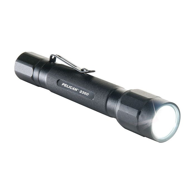 PELICAN 2360B 2AA LED TACTICAL FLASHLIGHT GEN 5 BLACK
