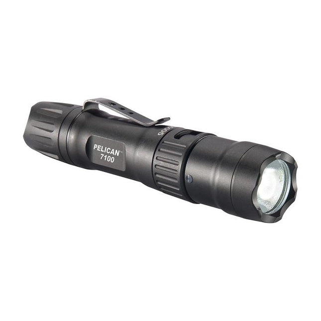 PELICAN 7100 LED RECHARGEABLE TACTICAL FLASHLIGHT