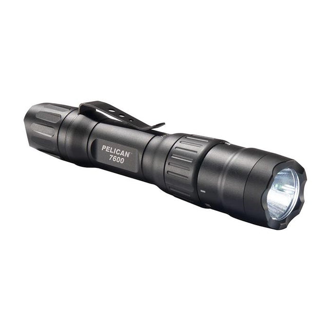 PELICAN 7600 3-COLOR WRG-LED RECHARGEABLE TACTICAL FLASHLIGH