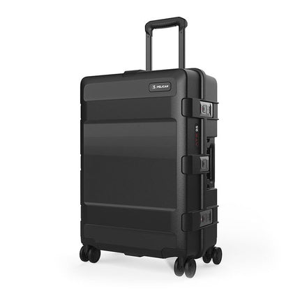 PELICAN TRAVEL HARDSIDE HC25 CHECK IN LUGGAGE BLACK