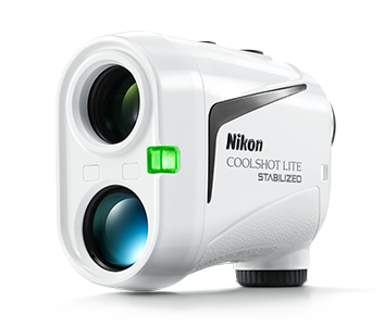 NIKON COOLSHOT LITE STABILIZED GOLF LASER RANGEFINDER