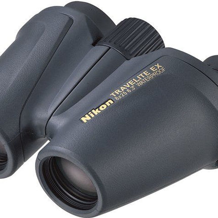 NIKON TRAVELITE EX 8X25 CENTRAL FOCUS CHARCOAL GREY