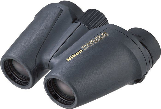 NIKON TRAVELITE EX 8X25 CENTRAL FOCUS CHARCOAL GREY