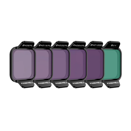 DJI Flip Filters Bright Day 6 Pack