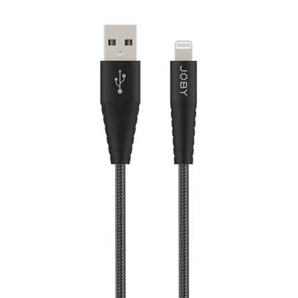 Joby Charge and Sync Lightning Cable 1.2m Black