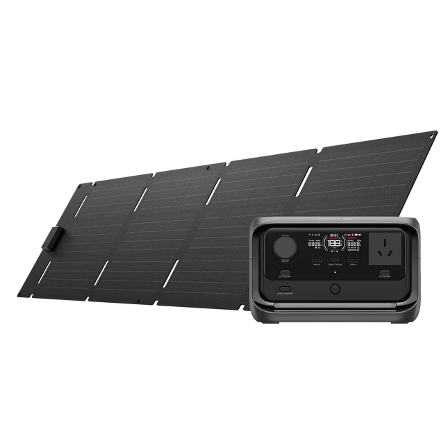 EcoFlow River 3 Plus + 60W Solar Panel
