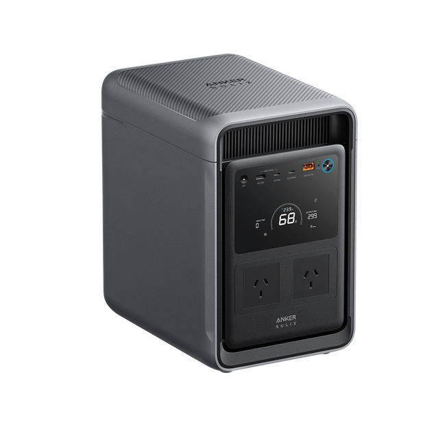 Anker SOLIX S2000 Portable Power Station - 2,000Wh | 1,500W