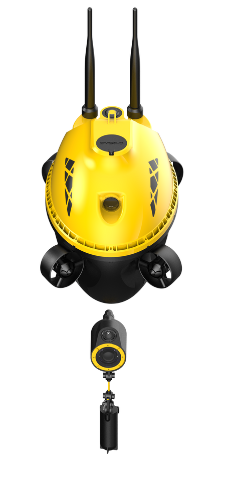 CHASING F1 Fish Finder Drone | Wireless Underwater Fishing Camera - Actiontech