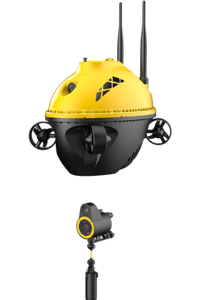 CHASING F1 Fish Finder Drone | Wireless Underwater Fishing Camera - Actiontech