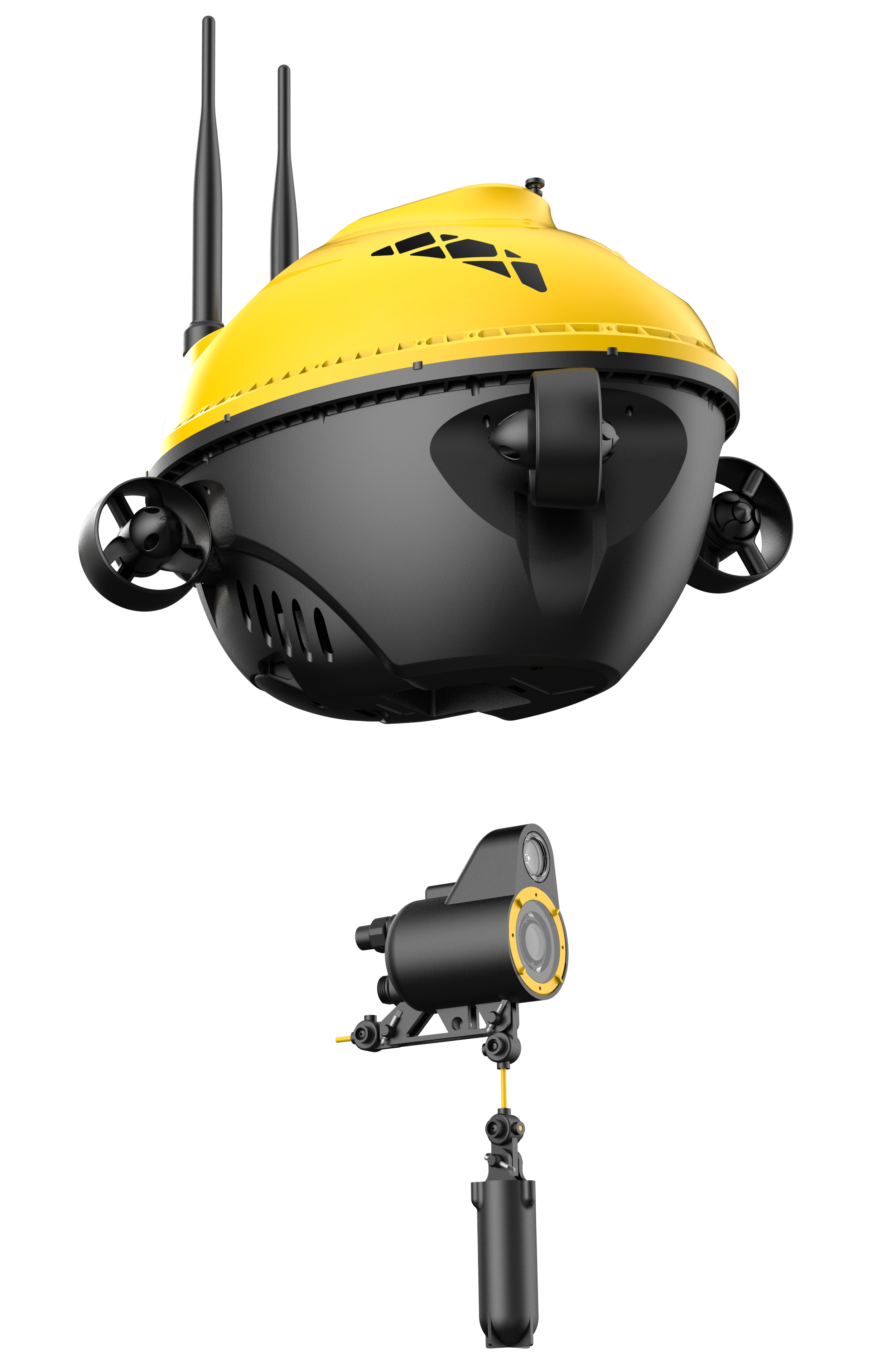 Fish finder drone deals