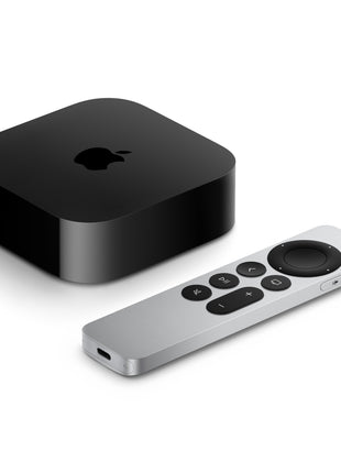 Apple TV 4K (3rd Gen) - Wi-Fi Only with 64GB Storage - Actiontech