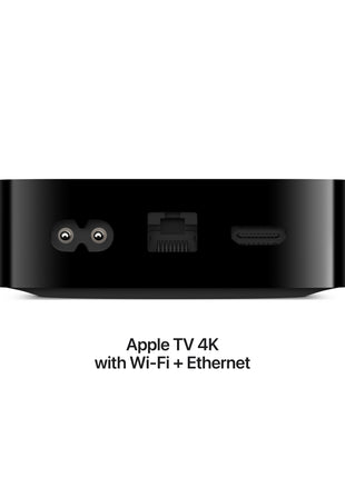 Apple TV 4K (3rd Gen) - Wi-Fi + Ethernet with 128GB Storage - Actiontech