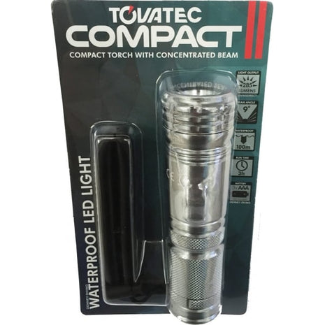 COMPACT II 285 LUMENS WP 100M DIVE TORCH - Actiontech