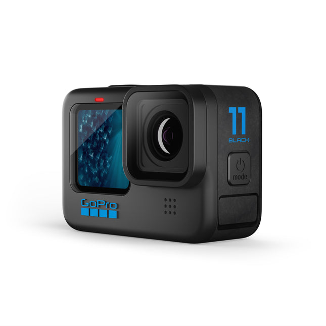  GoPro HERO11 (Hero 11) Black - Waterproof Action Camera with  5.3K Video, 27MP Photos, 1/1.9 Sensor, Live Streaming, Webcam,  Stabilization + 64GB Card, 50 Piece Accessory Kit and 2 Extra Batteries :  Electronics