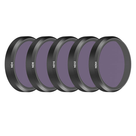 Skyreat ND Filter 5 Pack for Autel Evo II 6K (ND4, ND8, ND16, ND32, ND64) - Actiontech