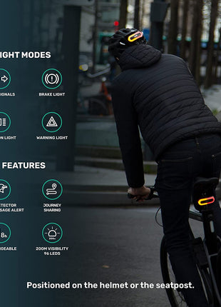 Cosmo Ride | The Smart Light for Bicycle and Urban Mobility - Actiontech